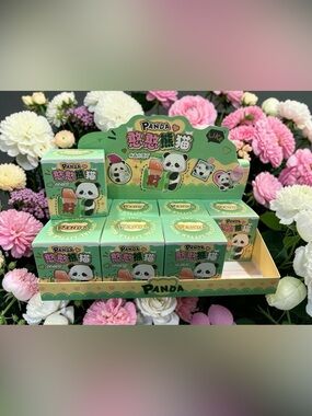 Panda Surprise Blind Box Toy - Green
